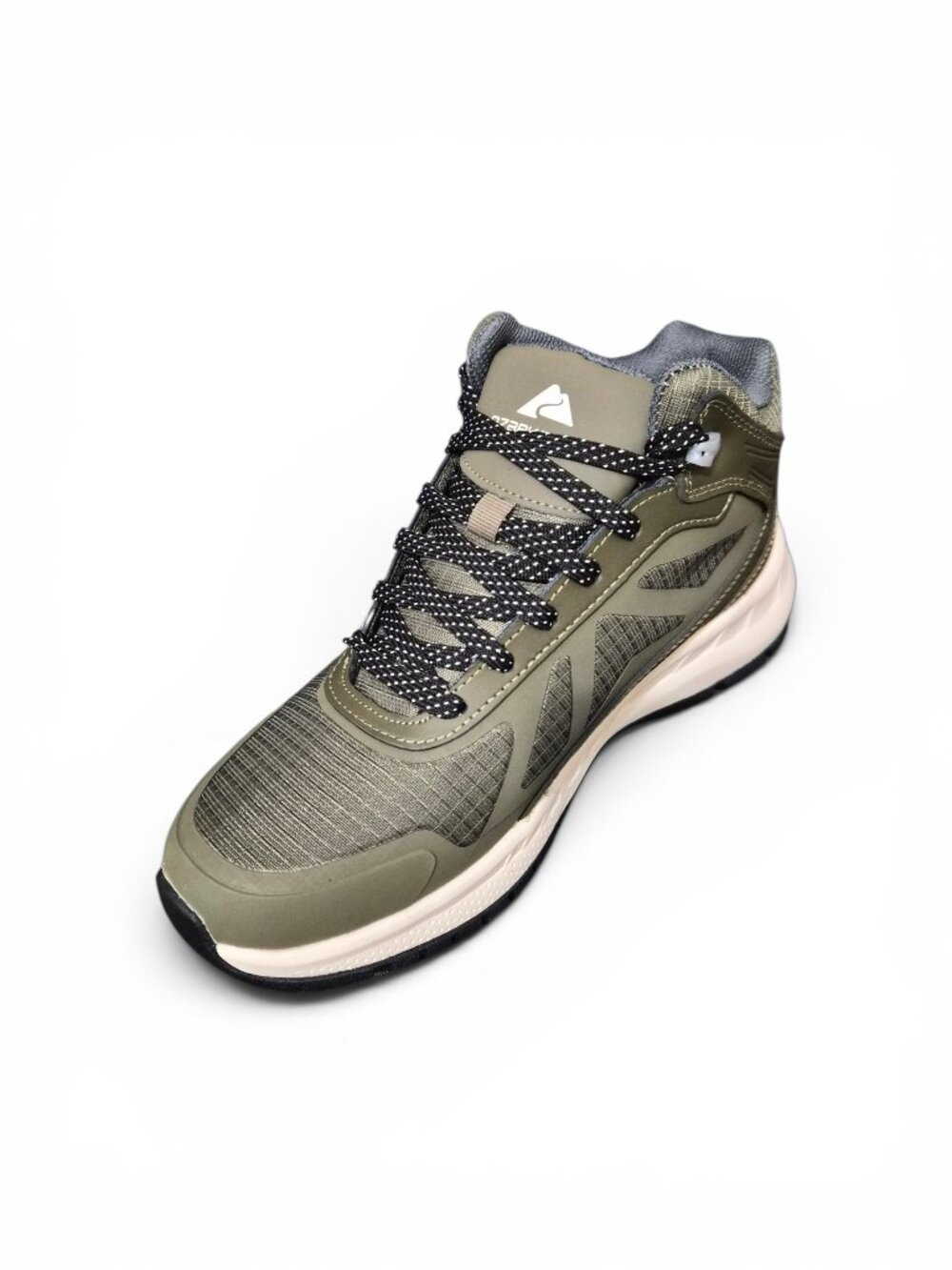 Ozark Trail Womens Tech Hiking Shoes Waterproof Size 8.5 Lace-Up Olive Green - Picture 5 of 8